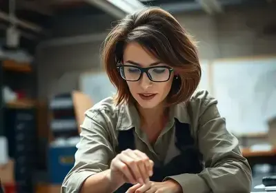 Office desk repair and refinishing