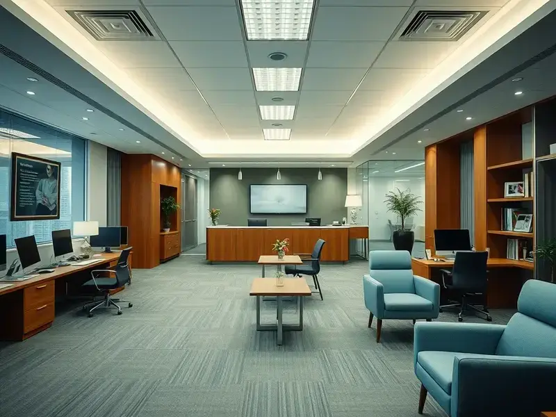 Bank branch furniture restoration