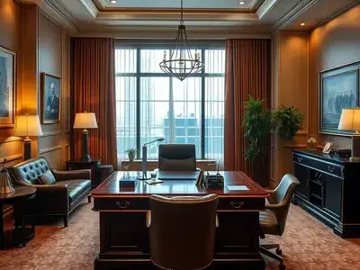 Hotel business center furniture