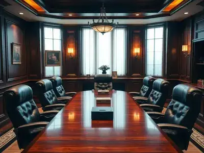 Law firm conference room project