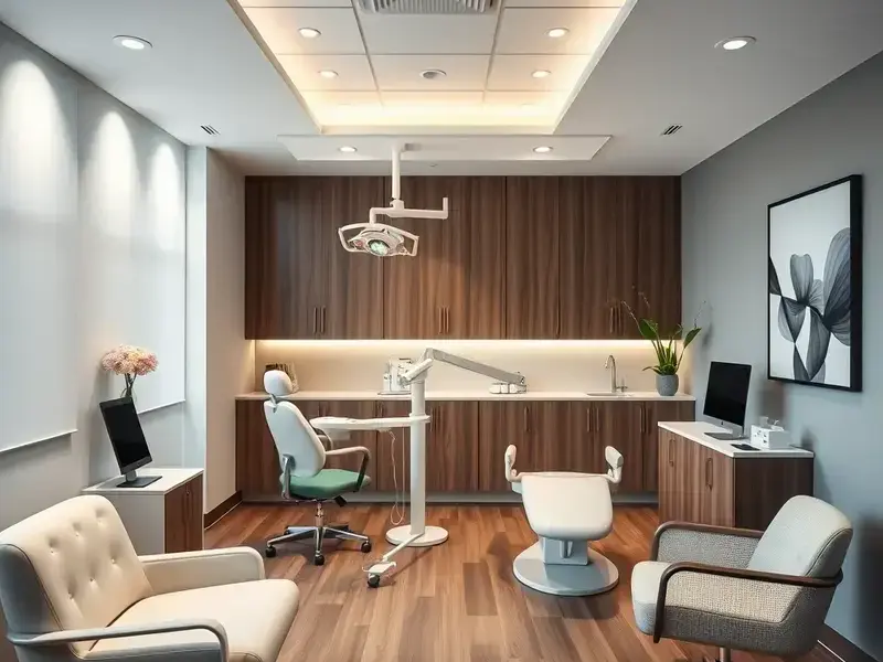 Dental spa office furniture