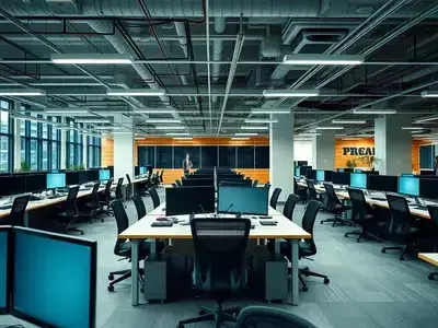 Tech company office redesign