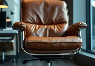 Executive chair restoration