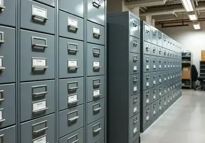 Filing cabinet restoration