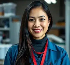 Maria Santos - Finishing Specialist